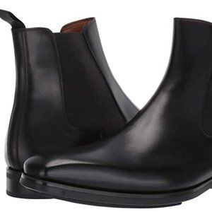 Magnanni Riley Diversa Black Men Chelsea Size 8